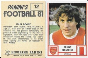 Panini - Football 81 - Choose from drop down list ( 1 - 338) (T2)