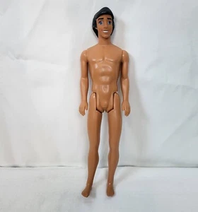 Disney The Little Mermaid Prince Eric Mattel Doll Nude Vintage - Picture 1 of 3