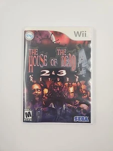 The House of the Dead 2 & 3 Return Nintendo Wii Complete CIB - Picture 1 of 6
