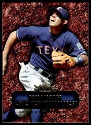 2007 Fleer Rookie Sensations Ian Kinsler Texas Rangers #RS-IK - Image 1 of 2