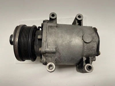 OEM A/C AC Compressor For 2003 2004 2005 2006-2008 Jaguar S-Type 2R8H-19D629-BC - Image 1 of 4