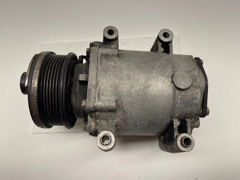 OEM A/C AC Compressor For 2003 2004 2005 2006-2008 Jaguar S-Type 2R8H-19D629-BC - Image 1 of 4
