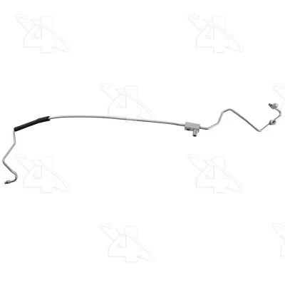 Manguera de líquido refrigerante aire acondicionado 4 estaciones para Toyota Camry 2002-2006 Foto 1 de 4