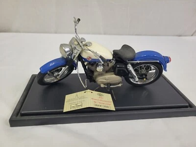 Harley Davidson XL Sportster 1957 1/10 Franklin Mint/9900 azul RARO Foto 1 de 4