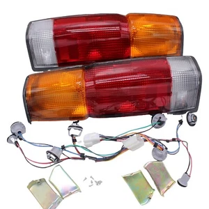 Juego de luces traseras para camioneta Nissan D21 1995-1997 1986-1994 NI2800103 NI2801103 - Imagen 1 de 15