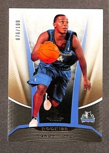 2006-07 SP Game Used Gold #207 Randy Foye /100 RC - Picture 1 of 3