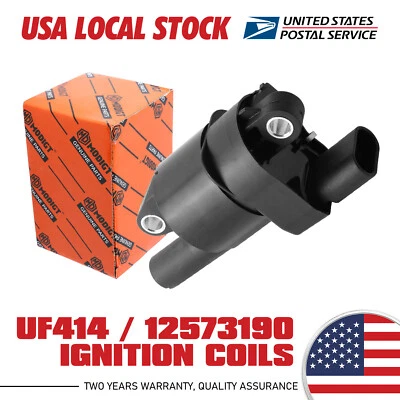 Ignition Coils UF414 Fit For 2007-2013 Chevrolet Suburban 1500 Silverado 1500 US - Image 1 of 4