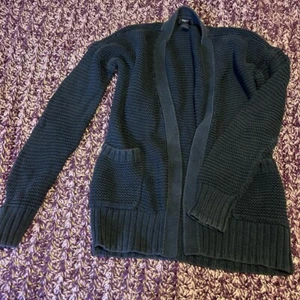Gap Kids Open Cardigan Size L With Pockets - Picture 1 of 3