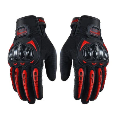 Racing Motorcycle Motorbike Motocross Riding Dirt Bike Full Finger Sports Gloves - Image 1 of 4