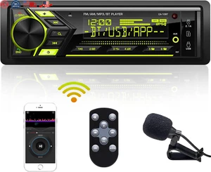 Estereos Para Carros Bluetooth Auto Estereo Pioneer Radios Con Bluetooth Carro - Imagen 1 de 8