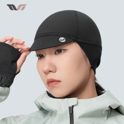 ROCKBROS Thermal Cycling Warm Cap Ear Protection Bike Helmet Liner Fleece Inside - Image 1 of 4