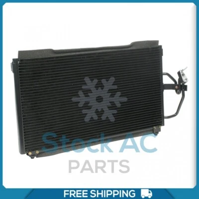 AC Condenser w/Bracket for Mitsubishi Galant 1999 2000 2001 2002 2003 2.4L 3.0L - Image 1 of 4