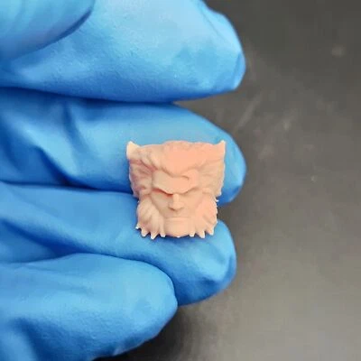 1/18 Comics Logan Wolverine Head Sculpt Carved Fit 3.75in Male Action Figure Toy Foto 1 de 4