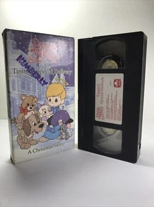 Precious Moments Timmy's Special Delivery A Christmas Story VHS 1993 E3 - Imagen 1 de 1