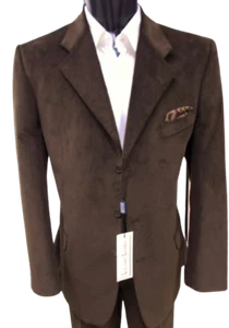 ABITO UOMO FIRMATO LUCIANO LAMBERTI SUIT MAN - Imagen 1 de 3