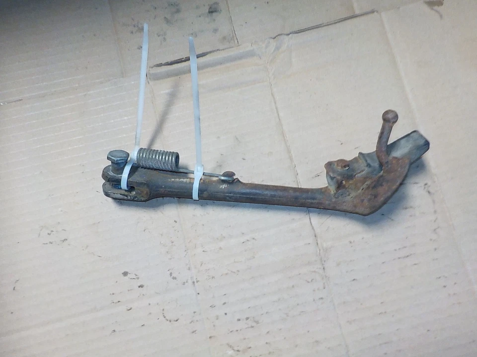 1978 Honda CB750F Supersport #2 OEM Side Kickstansd/Spring/Hardware - Image 1 of 1