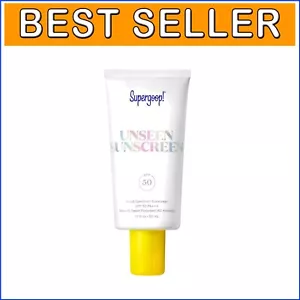 Invisible SPF 50 Sunscreen & Makeup Primer - Weightless Protection for All Skin - Picture 1 of 11