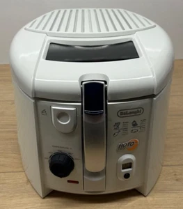 Fritteuse, Ölfritteuse, Elektrofritteuse, Selbstdrehend, De'Longhi Roto-Fry - Bild 1 von 3
