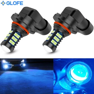 2X Ice Blue 9005 HB3 High Power Bright LED Bulbs 3030 DRL/High Beam Headlight - Picture 1 of 7