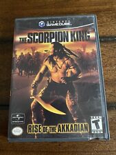 Scorpion King: Rise of the Akkadian (Nintendo GameCube, 2002) CIB