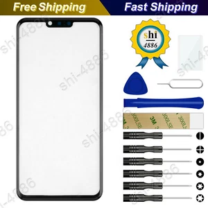 For LG G8 ThinQ LM-G820UM Front Outer Glass Lens Screen Replacement - Picture 1 of 5