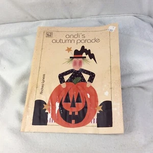 Andi's Autumn Parade Tole/Decorative Painting Book-- Andrea Lyness - Picture 1 of 12