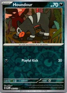 Houndour 062/131 Reverse Holo Pokemon Pristmatic Evolutions - NM - Picture 1 of 1