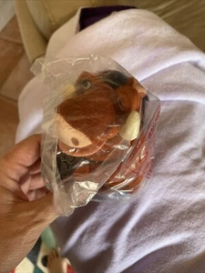 Disney Lion King Pumbaa 8 inch Bean Bag Plush Stuffed Animal Toy Factory Sealed - Picture 1 of 19