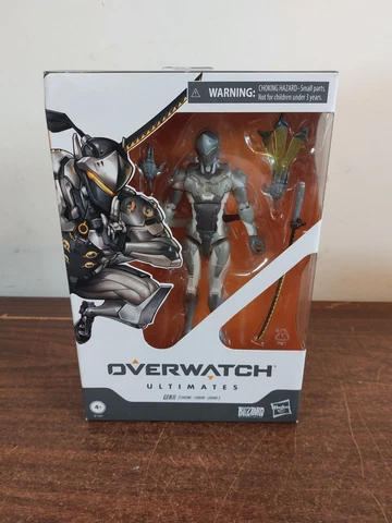 Hasbro GENJI CHROME Overwatch Ultimates Amazon 6" figure 2019 Cover