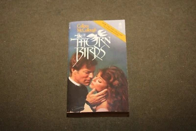 The Thorn Birds by Colleen McCullough 1982 PB Avon TV Tie-In Foto 1 de 4