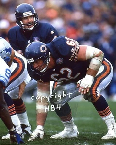 MARK BORTZ photo in action 1985 Chicago Bears (c) Super Bowl XX - Picture 1 of 1