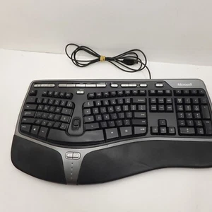 Microsoft Natural Ergonomic Keyboard 4000 v1.0 KU-0462 USB #7 - Bild 1 von 12
