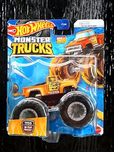 1956 Hi-Tail Hauler Monster Pickup (Connect and Crash Car)(Hot Wheels)(2022) - Picture 1 of 4