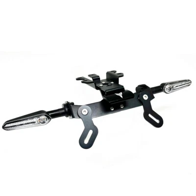 Rear Tail Tidy Fender Eliminator LED Turn Signal For YAMAHA MT-07/FZ07 2014-2024 - Image 1 of 4