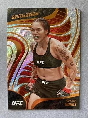 2023 Panini UFC Chronicles Revolution Insert Amanda Nunes (c) - Image 1 of 2