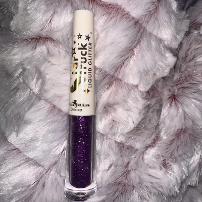 Italia Deluxe Star Struck Classic Liquid Glitter Eyeliner - *PURPLE* - Image 1 of 3
