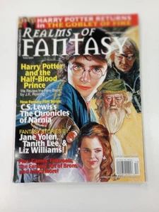 Realms of Fantasy Magazine December 2005 Harry Potter and the Half Blood Prince - Foto 1 di 3