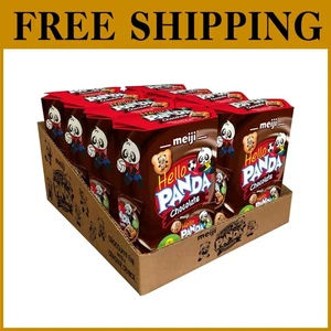 Biscotti ripieni di crema di cioccolato - Fun Panda Shapes - Foto 1 di 9