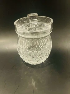 Waterford Elegante Kristall Keksdose mit Deckel (Schlitz im Deckel) - Bild 1 von 5