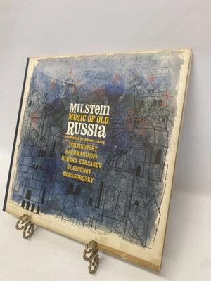 Nathan Milstein LP Music of Old Russia    1963  VG Condition - Image 1 of 2