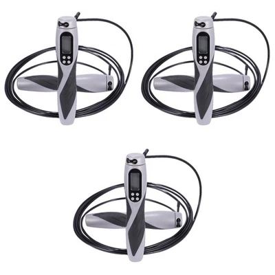  3 Count Seil Mit Der Zähler Überspringen Geschwindigkeitssprungseil - Bild 1 von 4