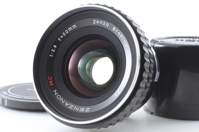 [Near MINT] Zenza Bronica Zenzanon MC 50mm f2.8 Lens for S S2 A EC TL From JAPAN - Image 1 of 4