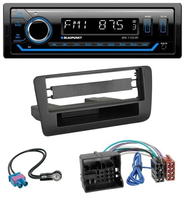 Blaupunkt MP3 Bluetooth USB AUX Autoradio für Audi A1 (ab 2012) - Bild 1 von 4