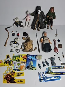 Konvolut 1998 Knochen Jeff Smith Figuren. Knochen, Kapuze One, Dorn, Ratte Gran'Ma Ben - Bild 1 von 11
