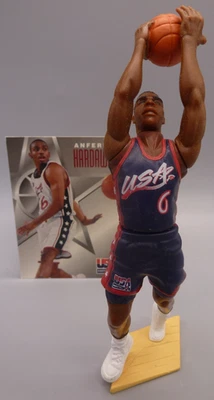 1996 США DREAM TEAM СТАРТОВЫЙ СОСТАВ SLU ФИГУРКА ANFERNEE HARDAWAY MAGIC - Изображение 1 из 4