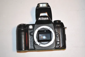 Nikon F80 body, for parts or repair. - Picture 1 of 8