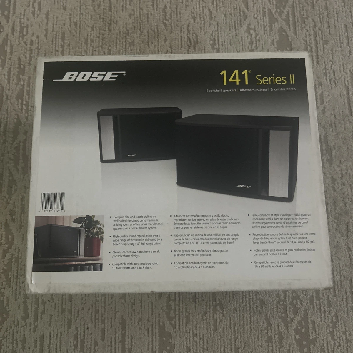 Bose 141 Speakers for sale - eBay