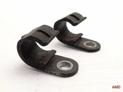 2008 BMW 328i 328xi E90 E92 AC Hose Bracket Set 2pc 64536951641 - Image 1 of 3