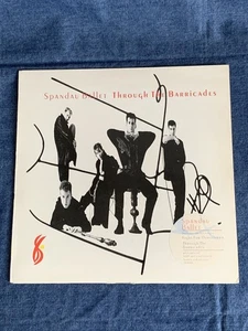 Spandau Ballet - Through The Barricades 1986 LP Vinyl Record A1/B1 - Picture 1 of 13