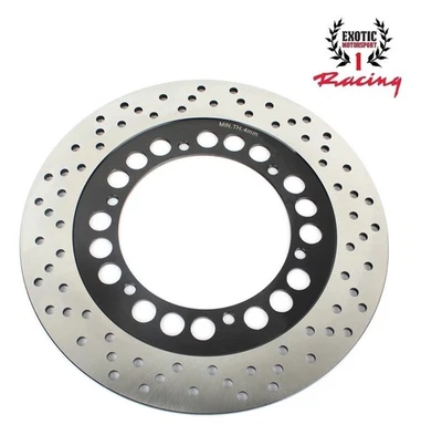 Rear Brake Rotor for YAMAHA XVS1100 V-Star Classic Custom 00-09 VMX1200 86-2007 - Image 1 of 4